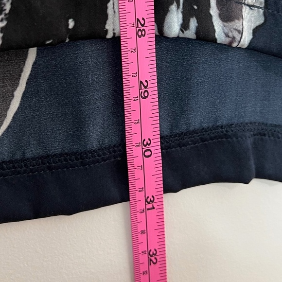 All Saints, Size:2, Silk Amaro Rip It Up Top, Navy/White/Pink/Black, EUC! - Picture 10 of 10